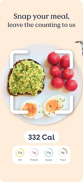 Foodvisor - AI Calorie Counter screenshot 3