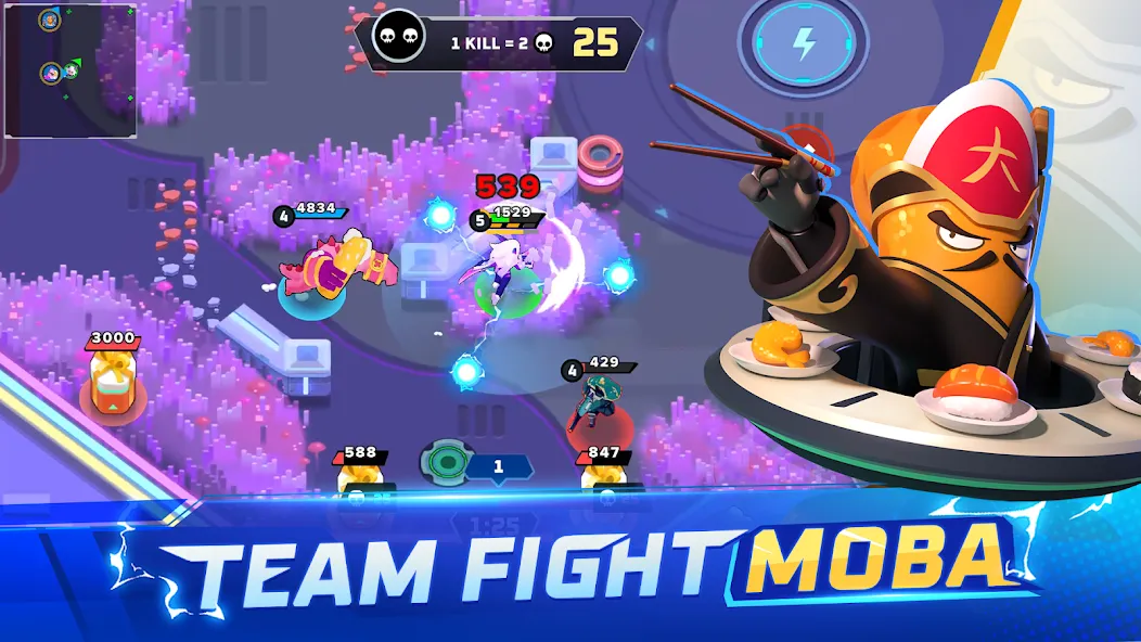 Thetan Arena: MOBA Survival screenshot 2