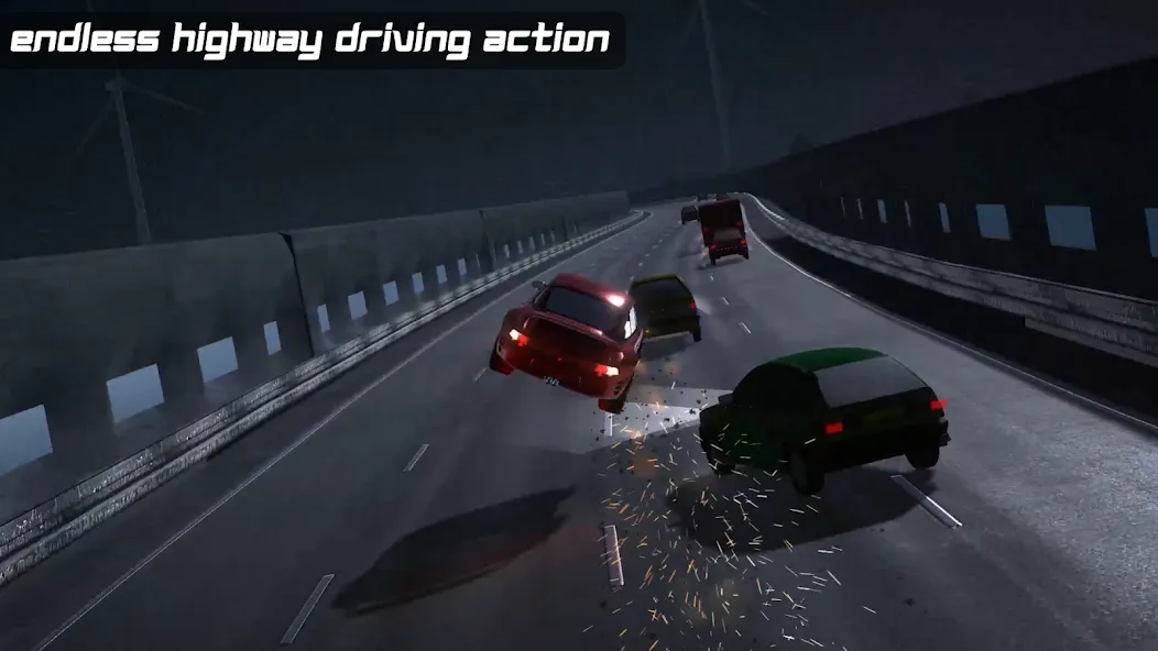 Traffic Racer: Highway Racing screenshot 4