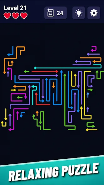 Arrow Escape Brain Puzzle screenshot 3