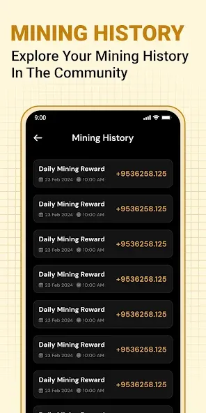 ETH Cloud Miner- Earn Ethereum screenshot 6