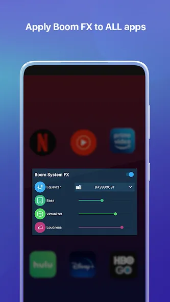 Boom: Bass Booster & Equalizer screenshot 7