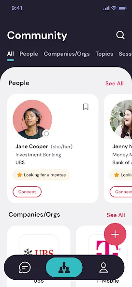 Mentor Spaces screenshot 3