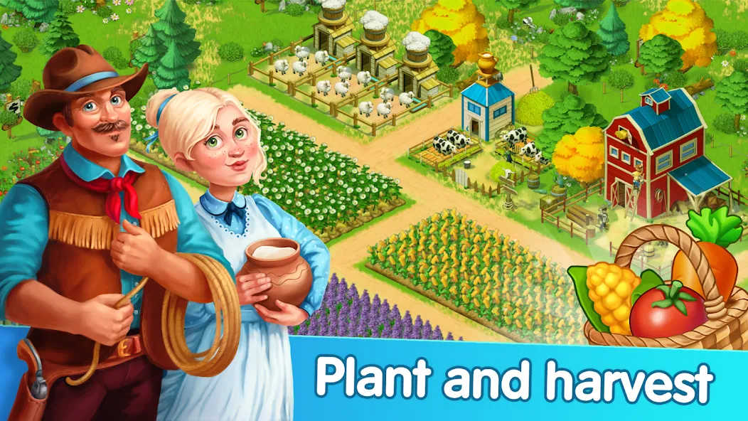 Homesteads: Dream Farm screenshot 2