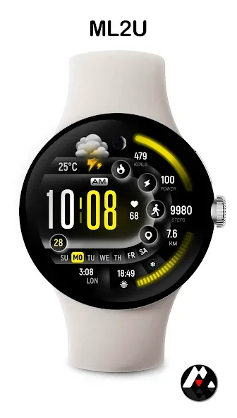 ML2U 281 Watch Face screenshot 6