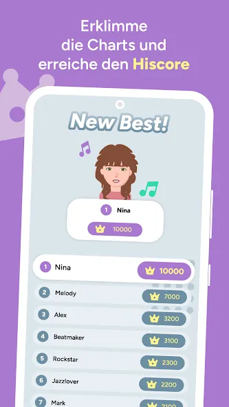 Hits & Mehr: Musik Trivia Quiz screenshot 8