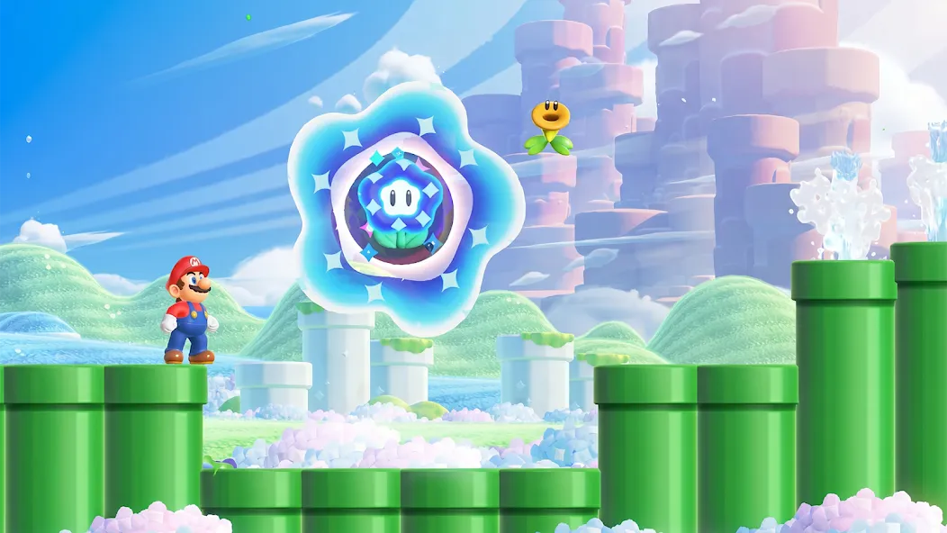Super Marioo Wonder Land screenshot 2