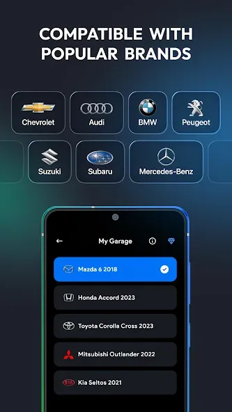OBD2 Scanner: Torque & FixD screenshot 2