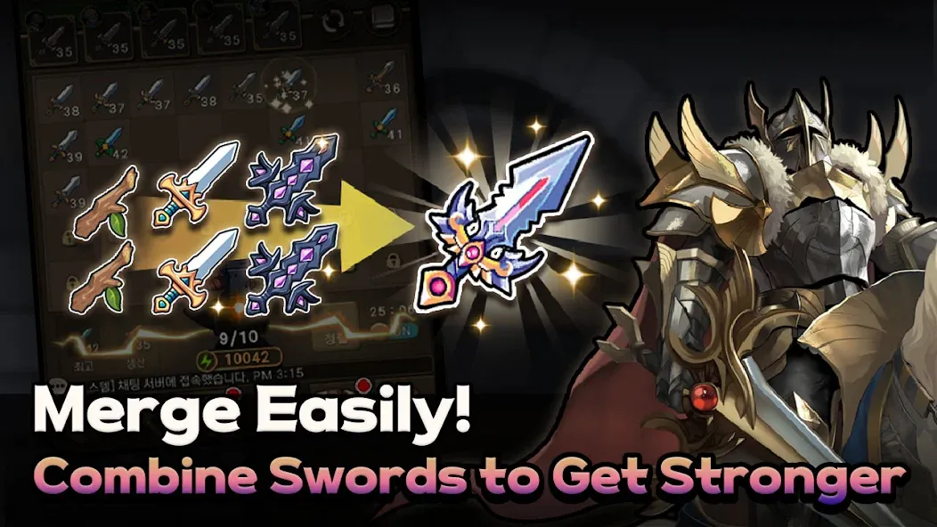 Rush Knights : Idle RPG screenshot 7