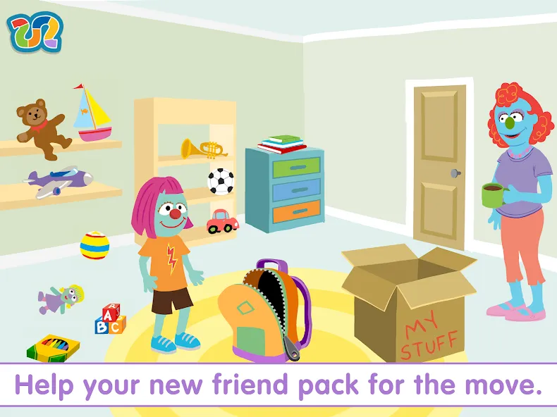 The Big Moving Adventure screenshot 10