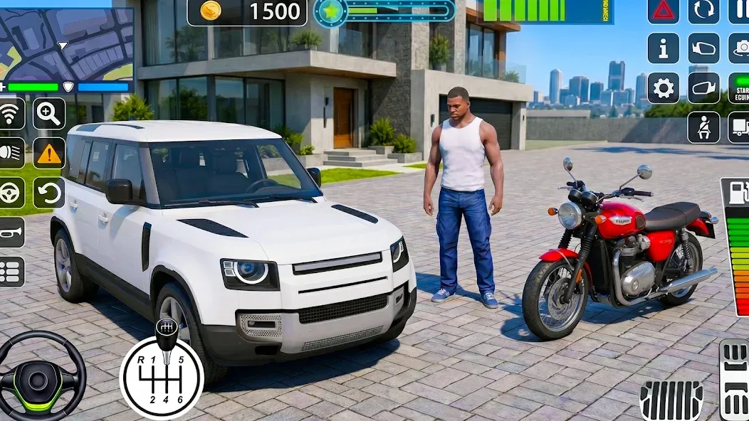 Grand Miami Gangster 3D screenshot 1