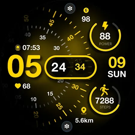 ML2U 215 Watch Face screenshot 27