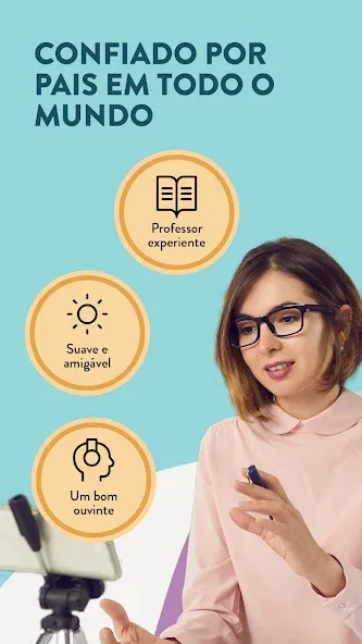 Cambly Kids: Aulas de Inglês screenshot 3
