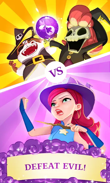 Bubble Witch 3 Saga screenshot 3