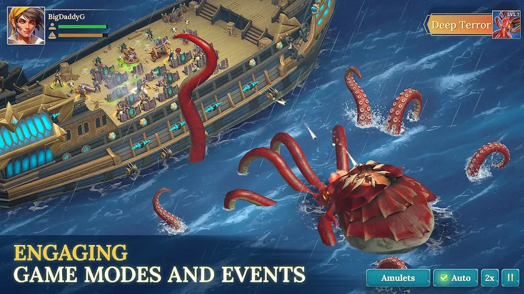 Pirate Ships・Build and Fight screenshot 6