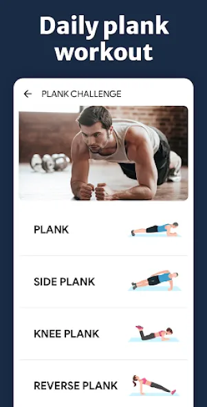 Plank Challenge: Core Workout screenshot 4