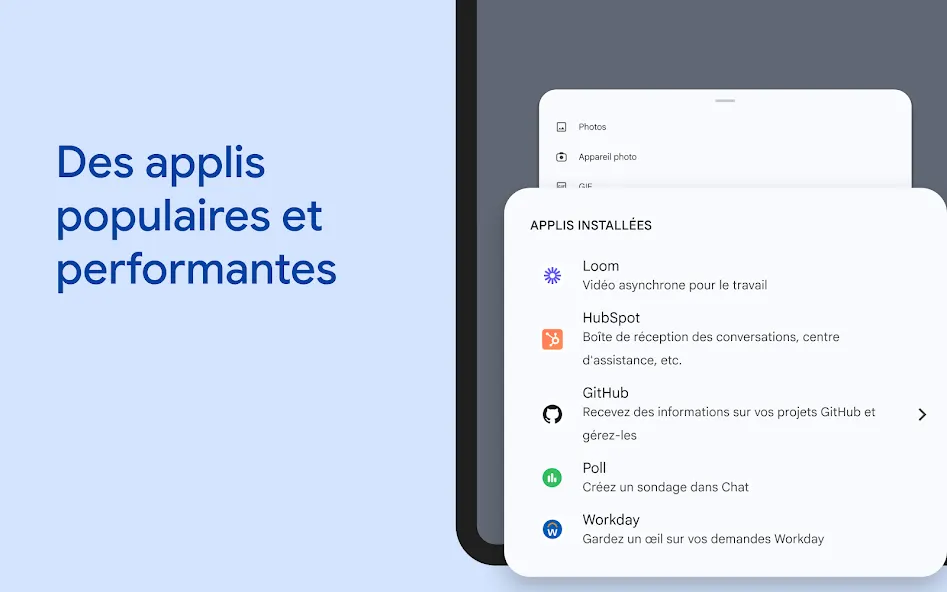 Google Chat screenshot 23