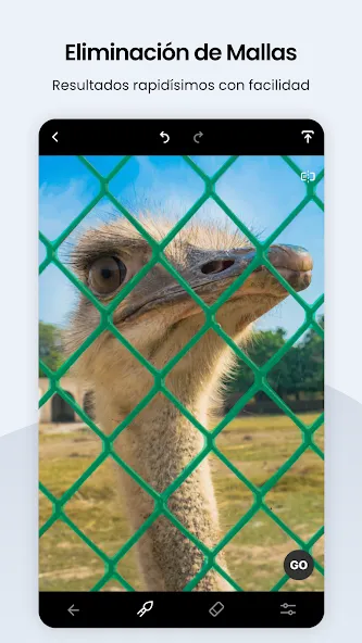 Borrar objetos — TouchRetouch screenshot 3