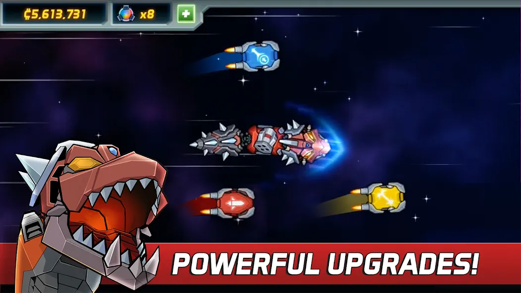 Colossatron screenshot 2
