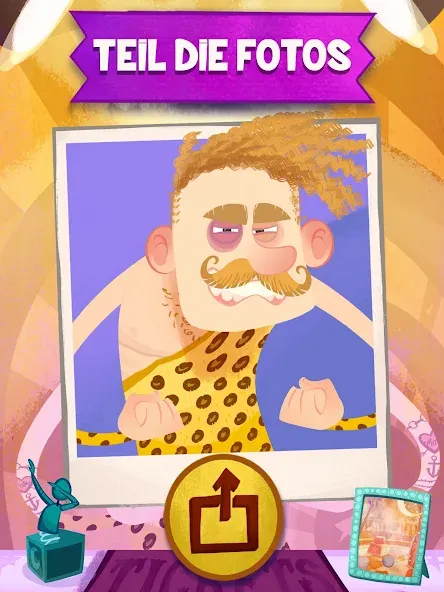 Friseur Salon: Family Portrait screenshot 5