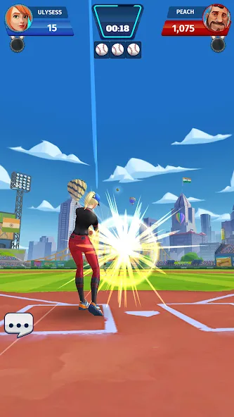 Baseball Club: PvP Multiplayer screenshot 2