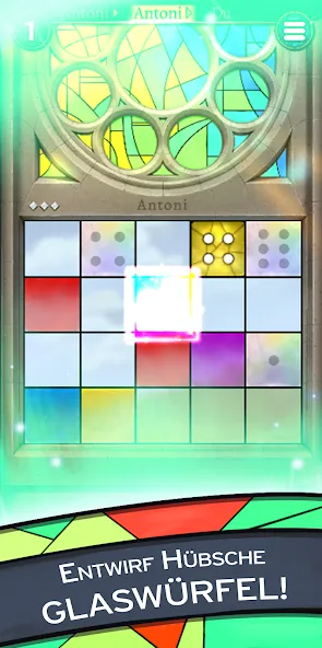 Sagrada screenshot 2