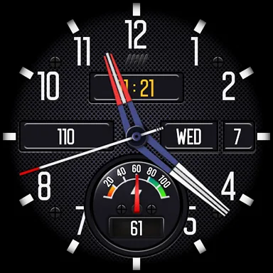 Tancha S67 Hybrid Watch Face screenshot 19