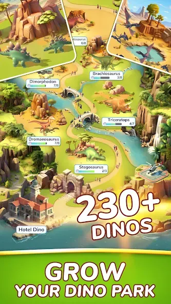 Jurassic Valley: Dinosaur Park screenshot 3