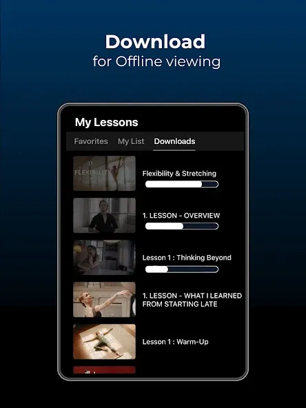 DANCE MASTERCLASS screenshot 9