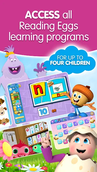 Reading Eggs - Learn to Read screenshot 3