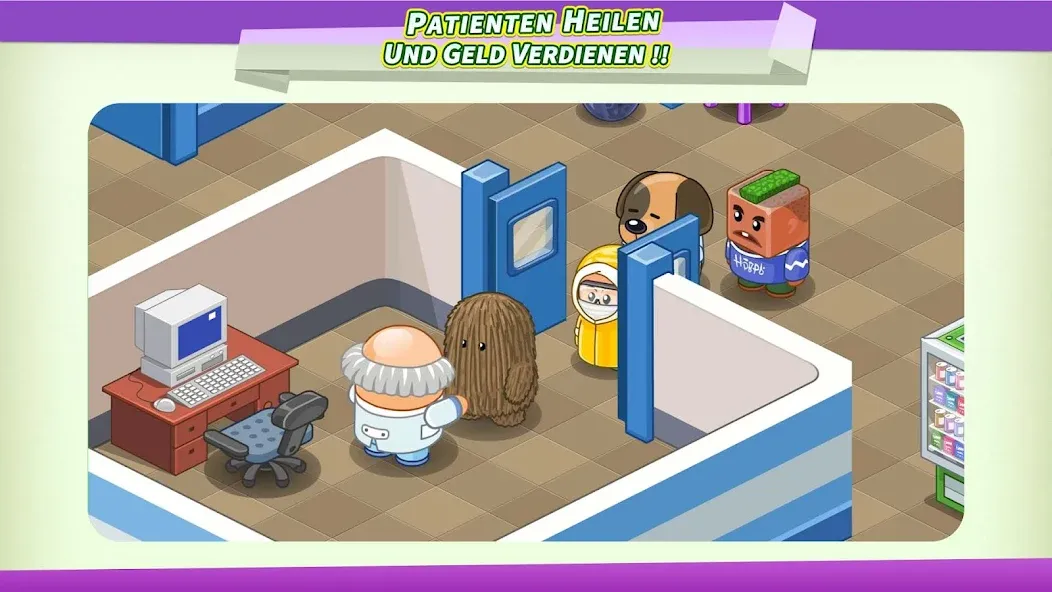Fun Hospital - tycoon games screenshot 7