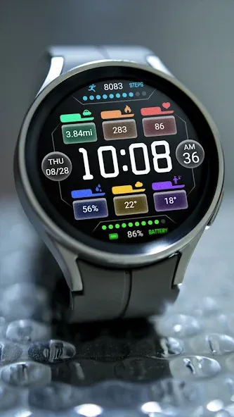 Jelly Component ZKin Watch screenshot 4