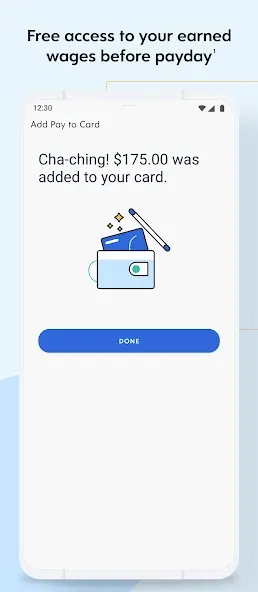 Dayforce Wallet: On-demand Pay screenshot 1