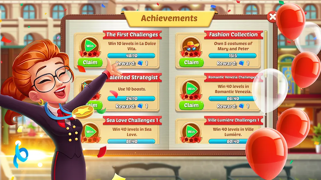 Hotel Madness Grand Hotel screenshot 6