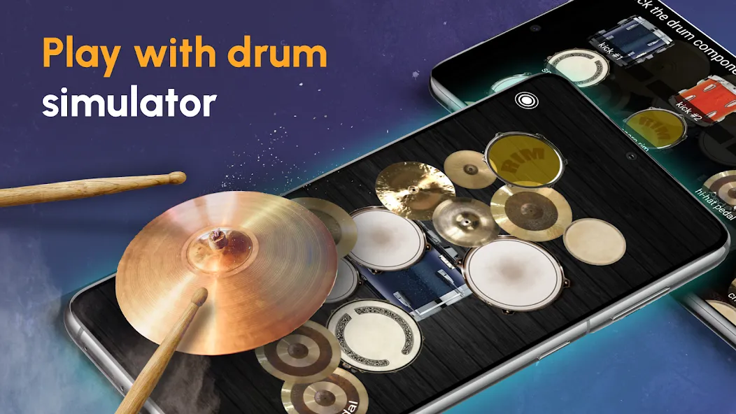 Baterista e Jogo de Bateria screenshot 1