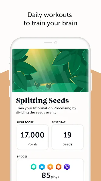Lumosity: Brain Training Games screenshot 4