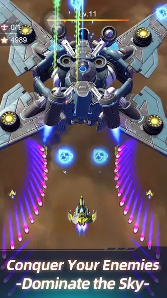 Wing Fighter screenshot 4