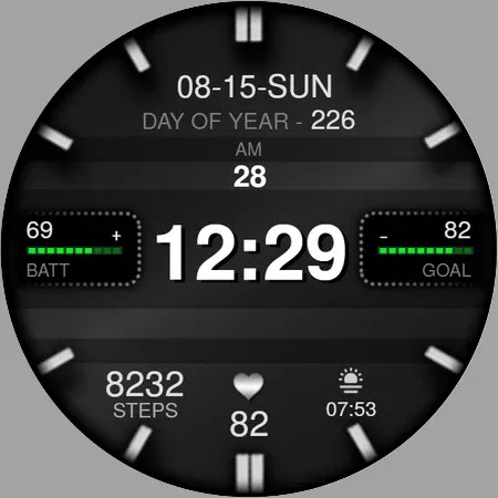 PW33 Digital Clock Elite screenshot 17