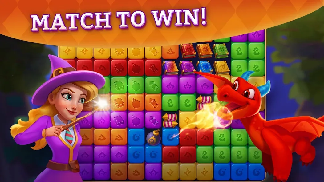 Magic Blast: Mystery Puzzle screenshot 7