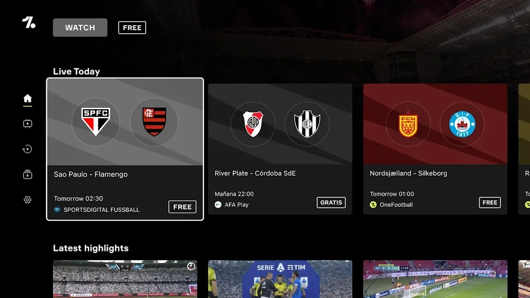 OneFootball Live Soccer scores screenshot 26