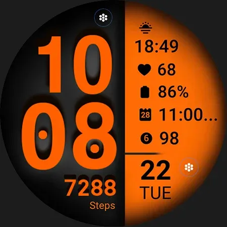 ML2U 182 Watch Face screenshot 25