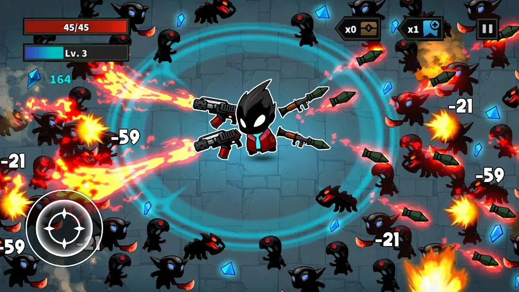 Shadow Survival: 射击游戏 screenshot 6