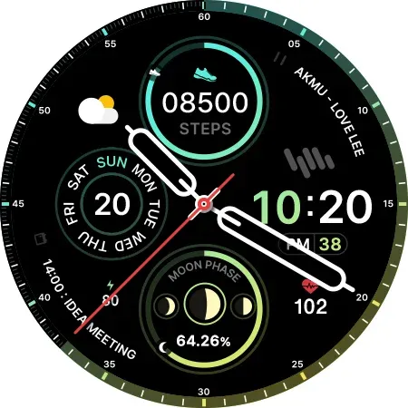 SamWatch Simple Analog 4 2024 screenshot 34