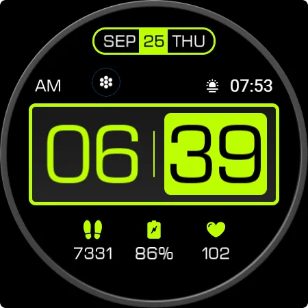 Key WF83 Digital Classic Watch screenshot 29