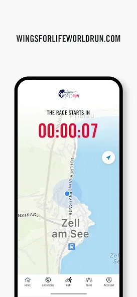 Wings for Life World Run screenshot 5