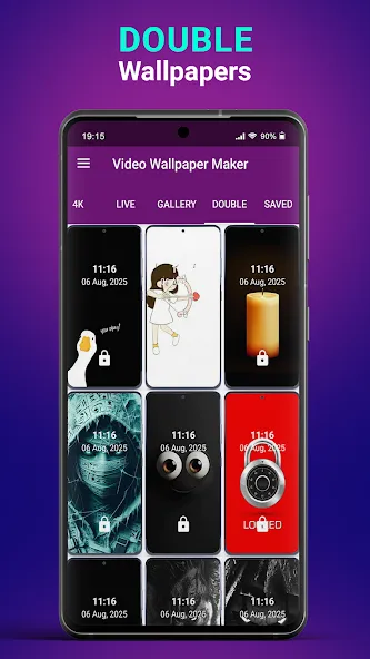 Video Wallpaper Maker Lite screenshot 5