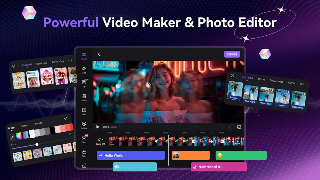 Video Maker Music Video Editor screenshot 10