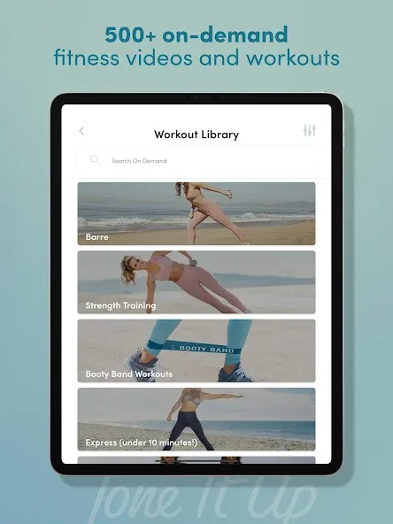 Tone It Up: Fitness App screenshot 12