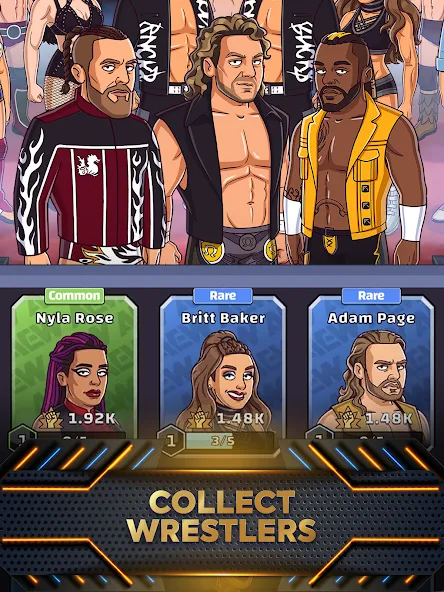 AEW: Rise to the Top screenshot 10
