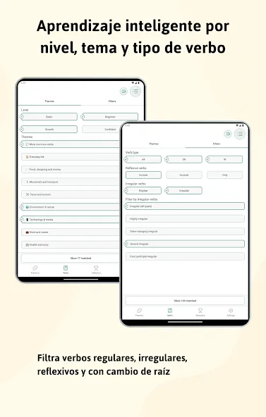 Español verbos y conjugaciones screenshot 17